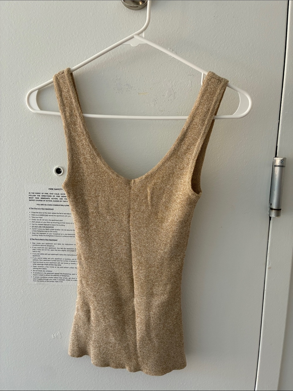 Women’s Nanushka Beige Top